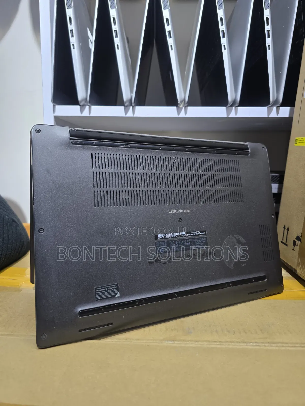 Laptop Dell Latitude 7400 8GB Intel Core i5 SSD 256GB