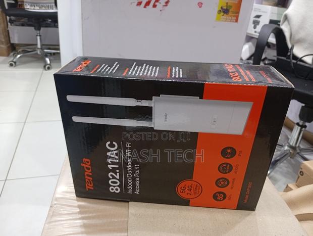 Tenda AOP1200 WiFi Access Point Fast Reliable Wireless Network - main view