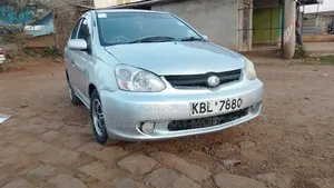 Toyota Platz 2004 Silver