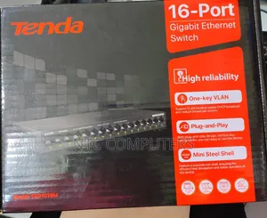 Tenda 16Port Gigabit Ethernet Switch -TEG1016M