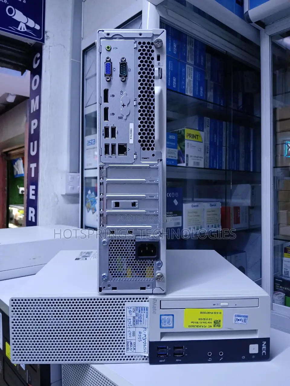 Desktop Computer 8GB Intel Core i5 HDD 500GB