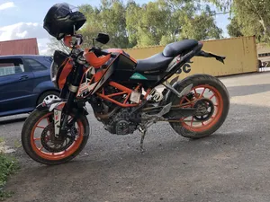 KTM 2014 Orange