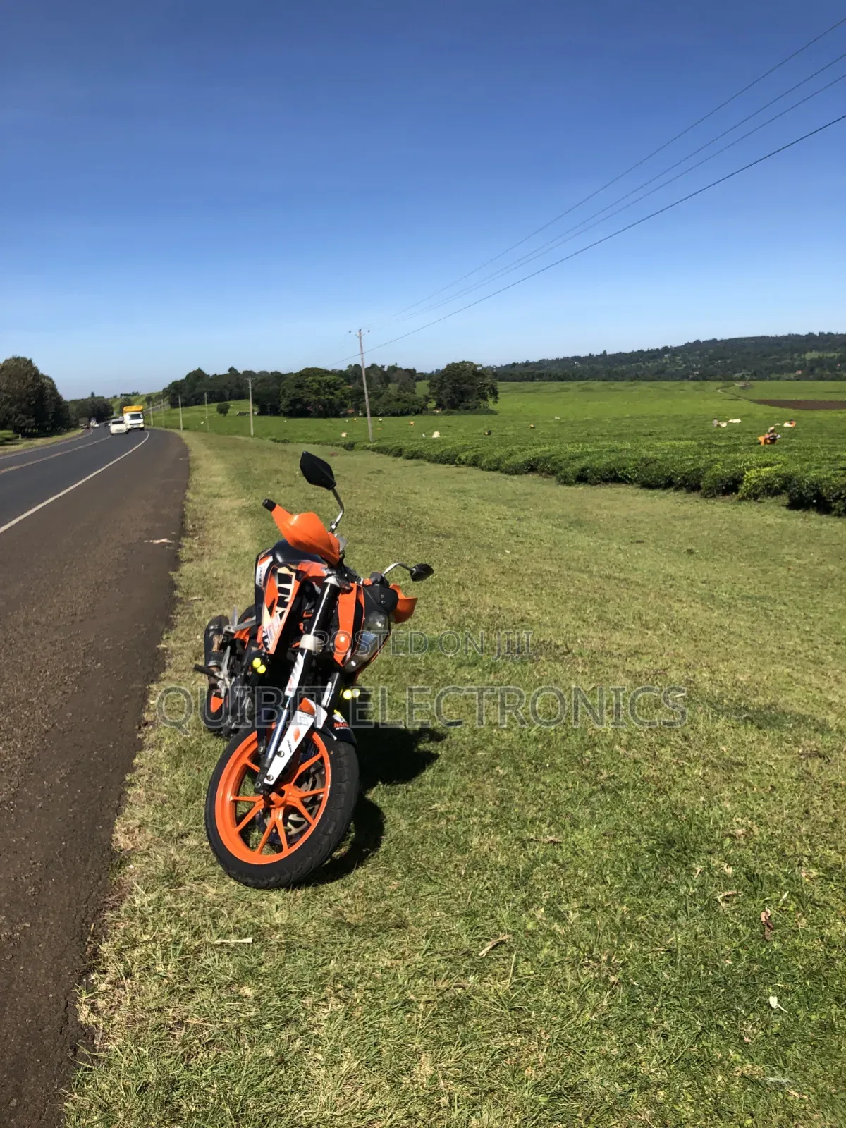 KTM 2014 Orange