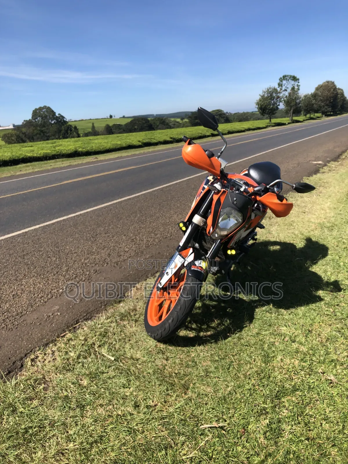 KTM 2014 Orange