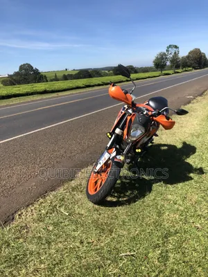 KTM 2014 Orange
