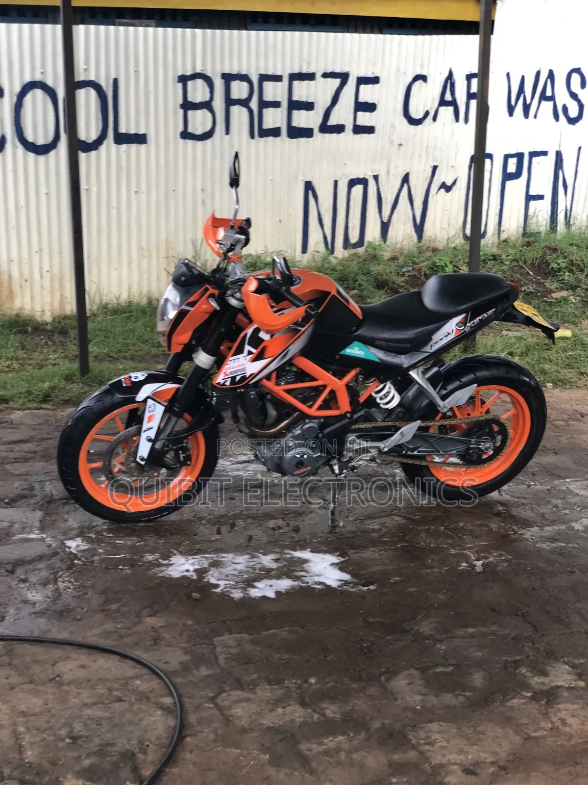 KTM 2014 Orange