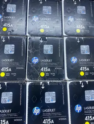 HP 415A Yellow (W2032A) Genuine LaserJet Toner Cartridge