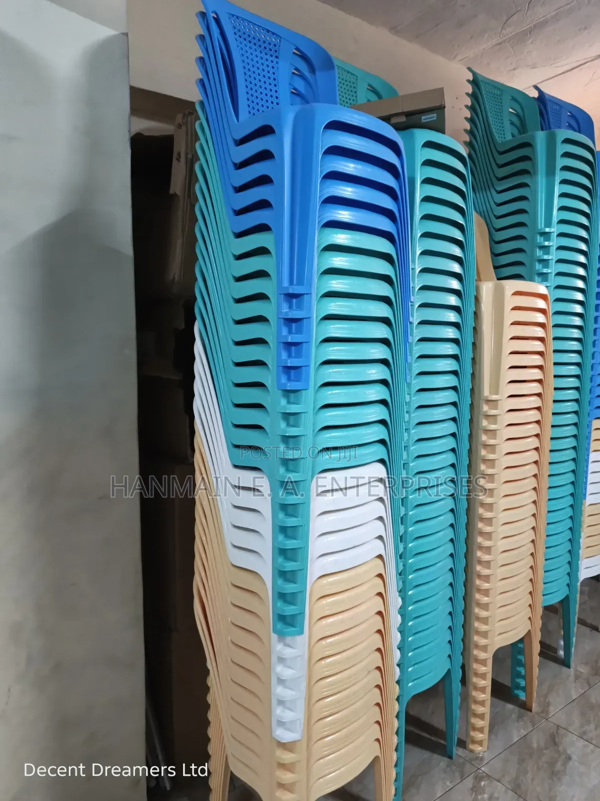 Very High Quality Armless Plastic Events Chairs Seat