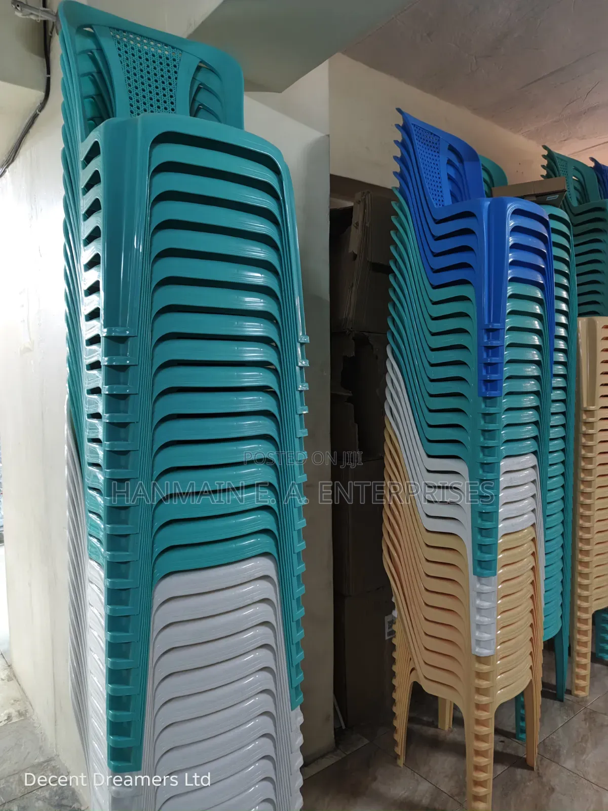 Very High Quality Armless Plastic Events Chairs Seat