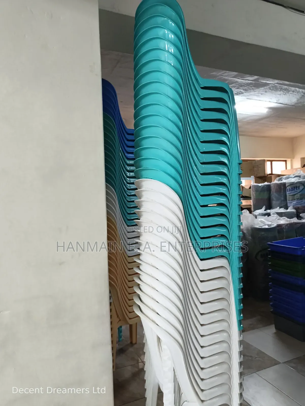Very High Quality Armless Plastic Events Chairs Seat