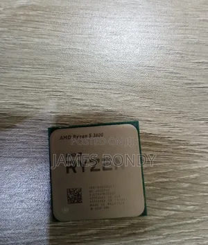 Amd Ryzen 5 4600G CPU and Ryzen 5 3600 CPU Each At