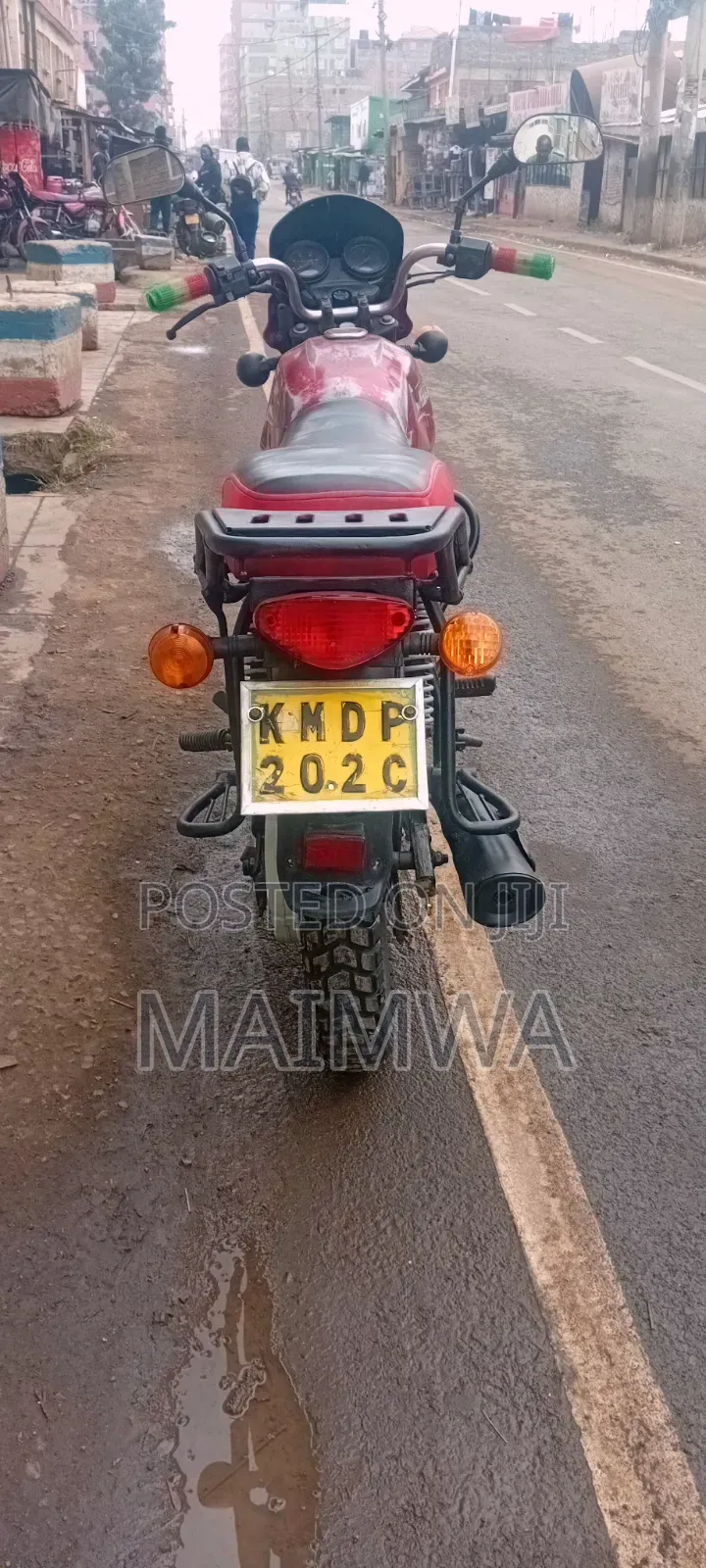 Bajaj Boxer 2018 Red