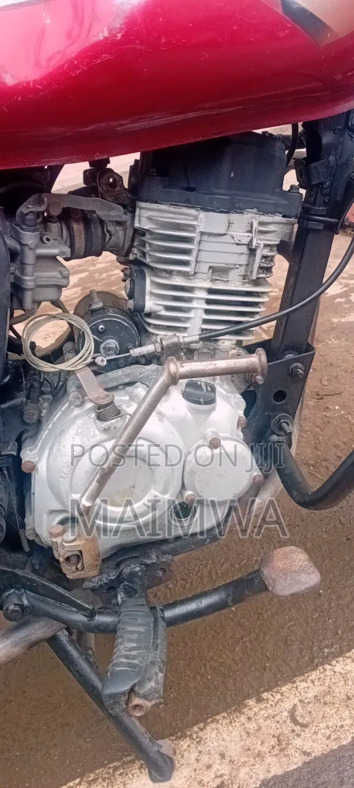 Bajaj Boxer 2018 Red