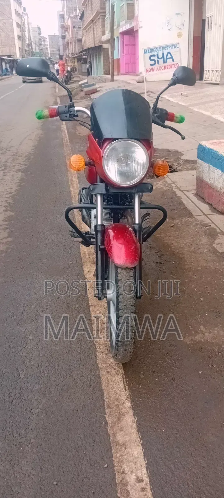 Bajaj Boxer 2018 Red
