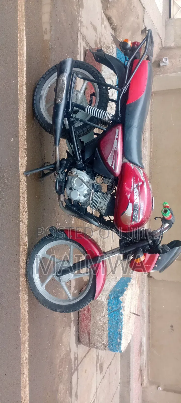 Bajaj Boxer 2018 Red