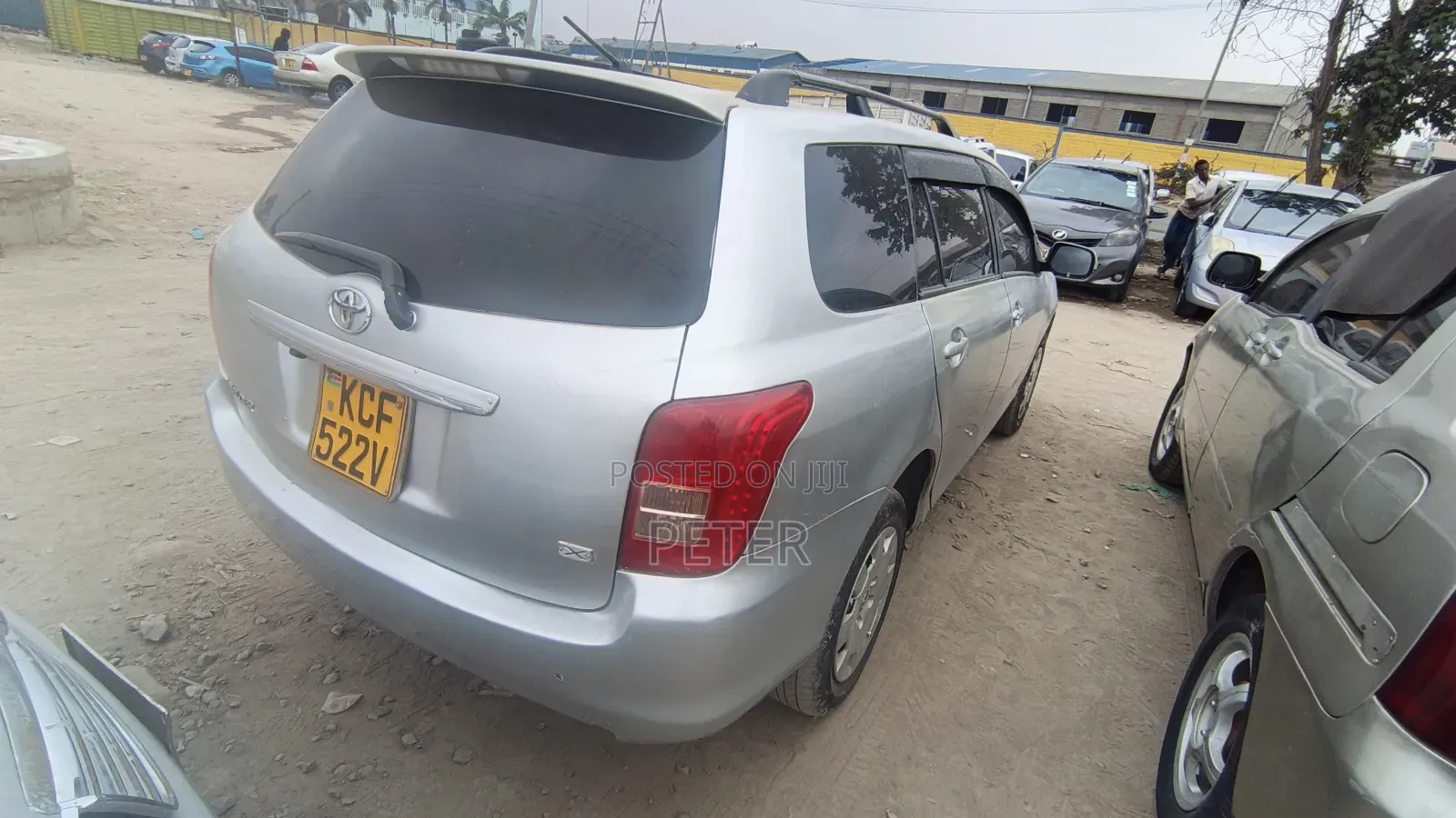 Toyota Corolla Fielder 2009 Silver