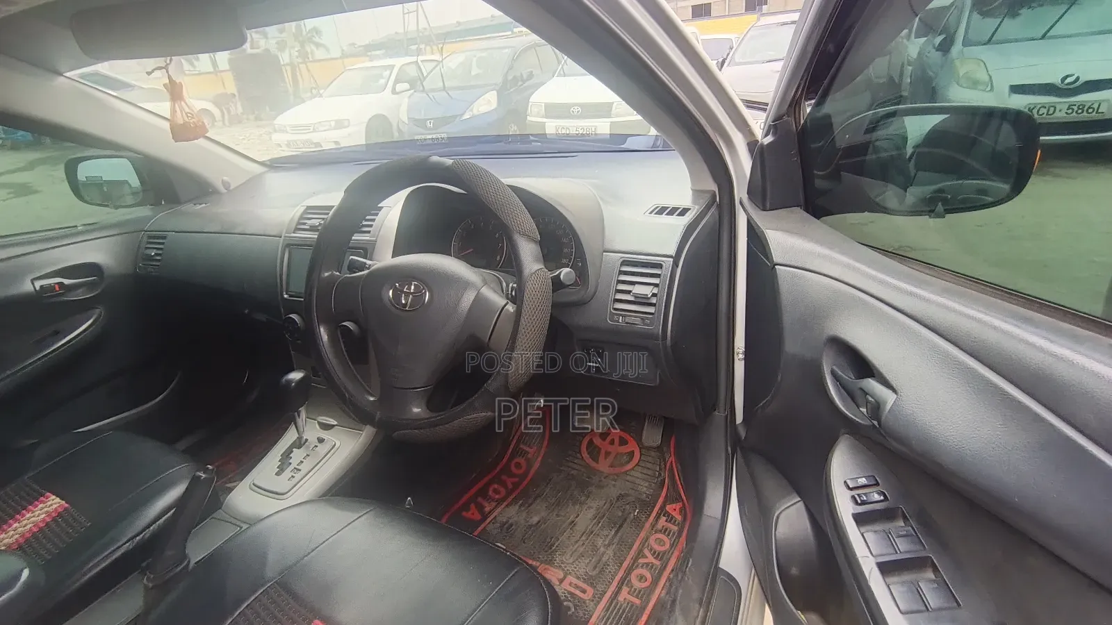 Toyota Corolla Fielder 2009 Silver