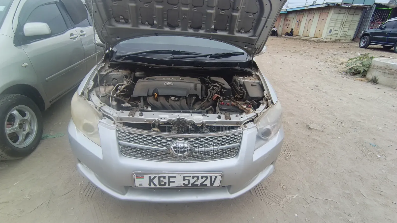 Toyota Corolla Fielder 2009 Silver