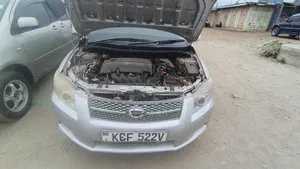 Toyota Corolla Fielder 2009 Silver