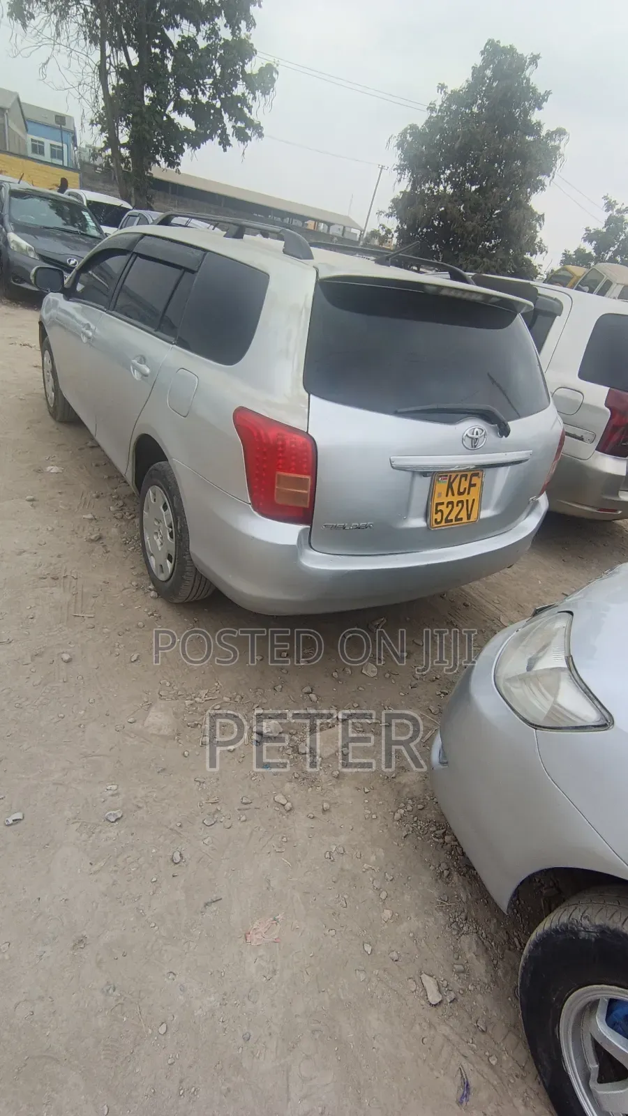 Toyota Corolla Fielder 2009 Silver