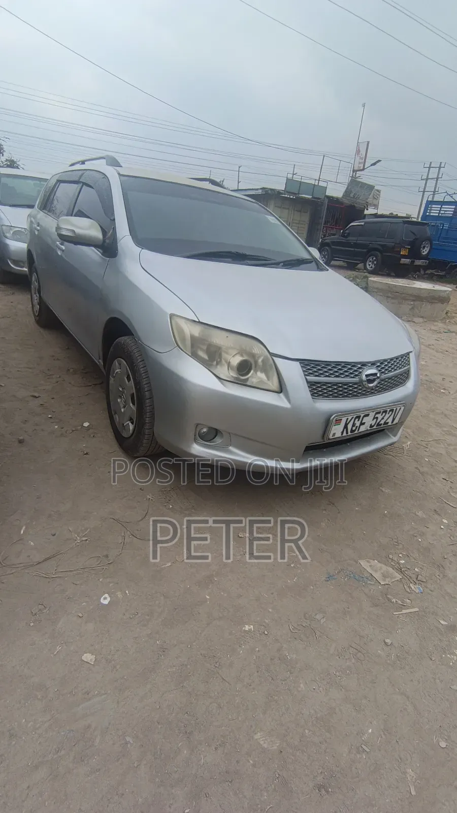 Toyota Corolla Fielder 2009 Silver