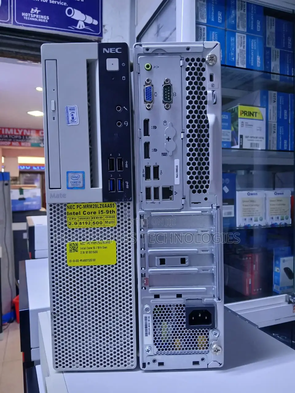 Desktop Computer 8GB Intel Core i5 HDD 500GB