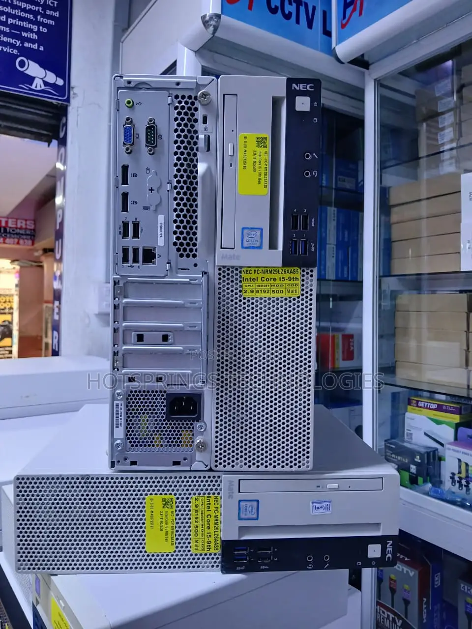 Desktop Computer 8GB Intel Core i5 HDD 500GB