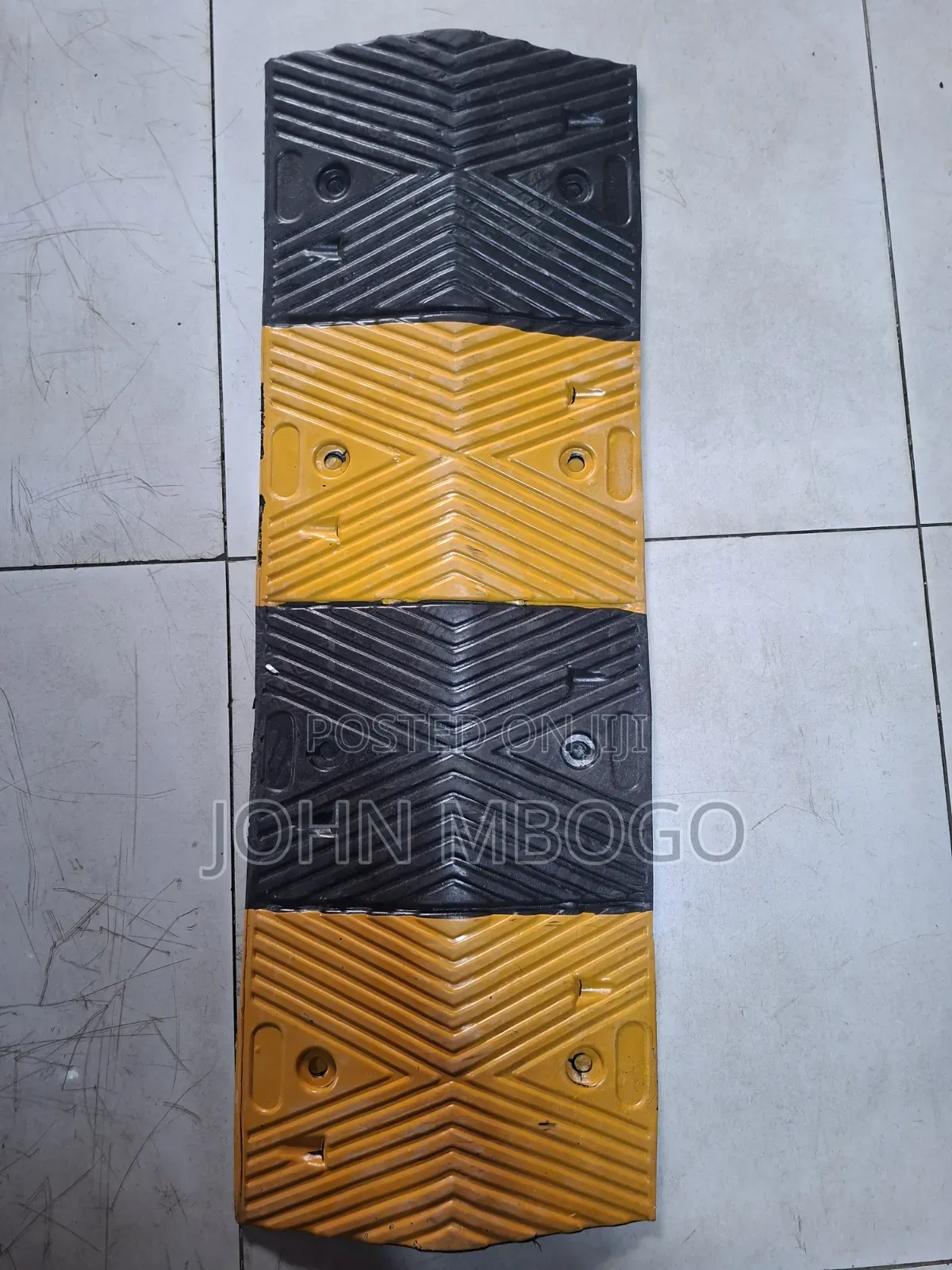 Heavy Duty Speed Bump .