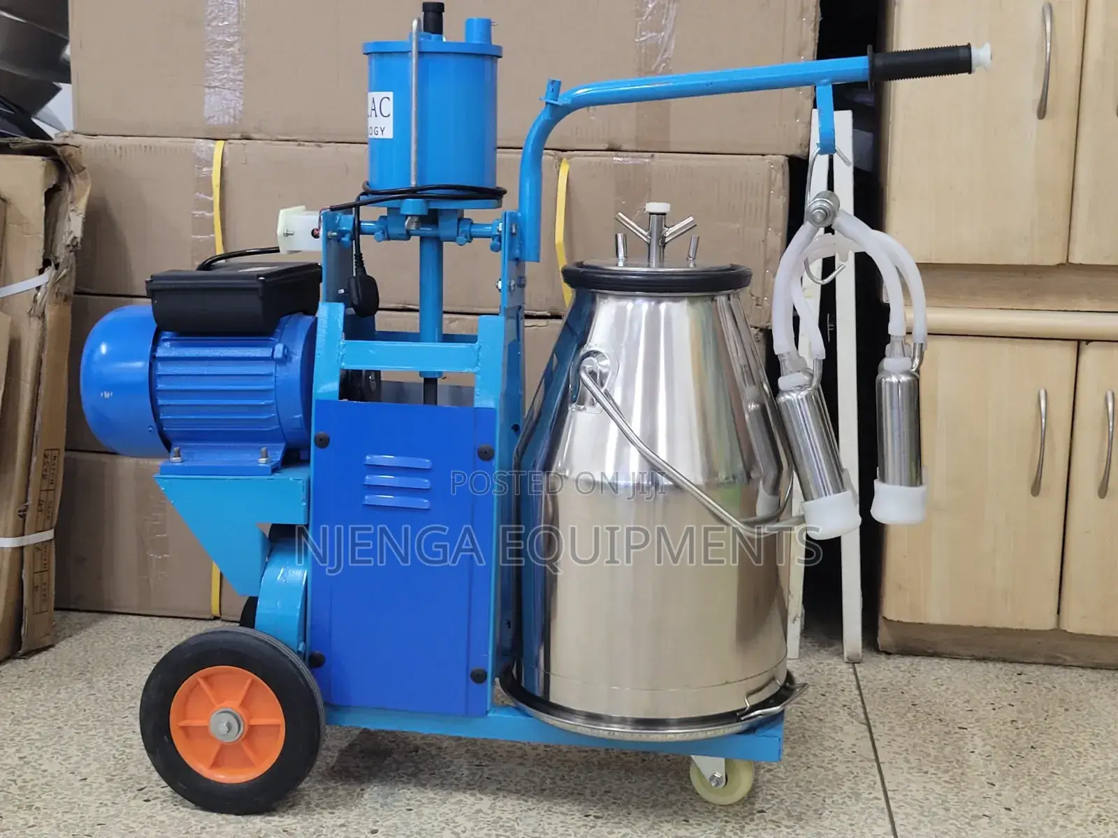Tlac UK Single Cow Milking Machine