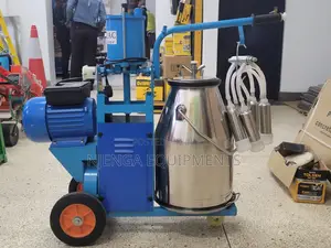 Tlac UK Single Cow Milking Machine
