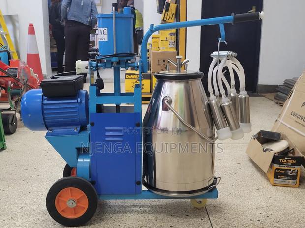 Tlac UK Single Cow Milking Machine - thumbnail 2
