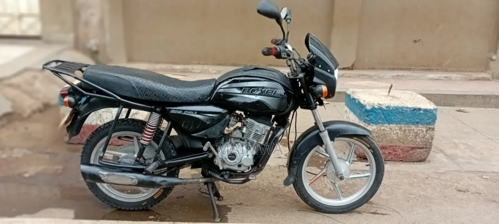 Bajaj Boxer 2018 Black