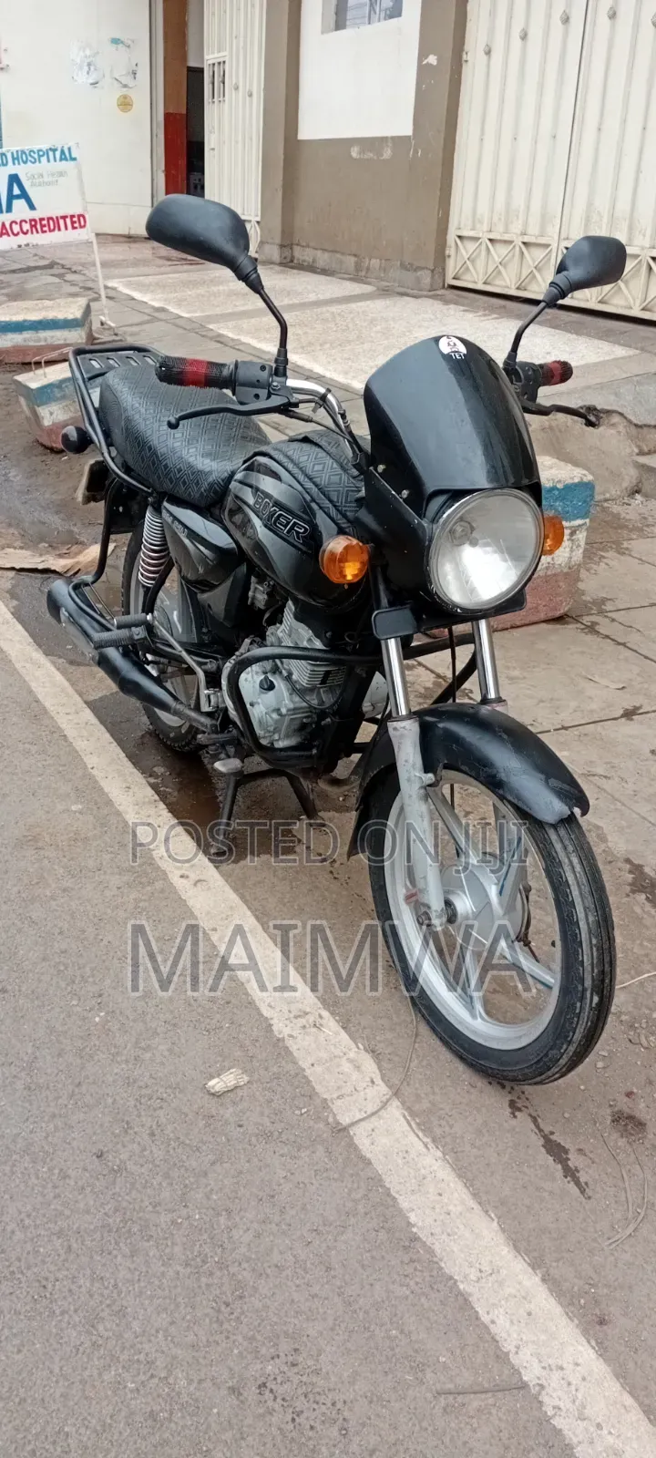Bajaj Boxer 2018 Black