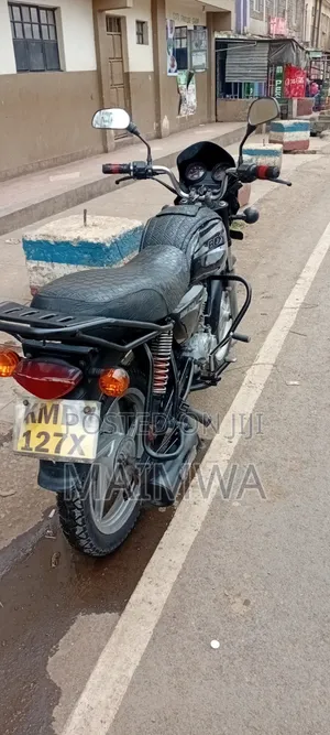Bajaj Boxer 2018 Black