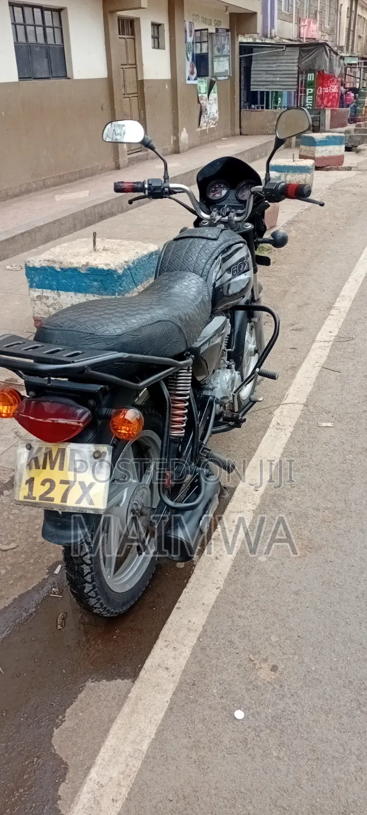 Bajaj Boxer 2018 Black