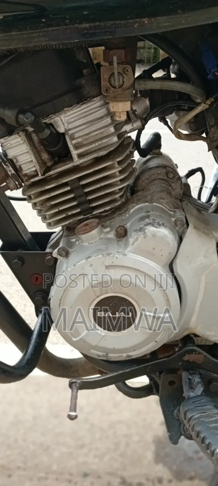 Bajaj Boxer 2018 Black
