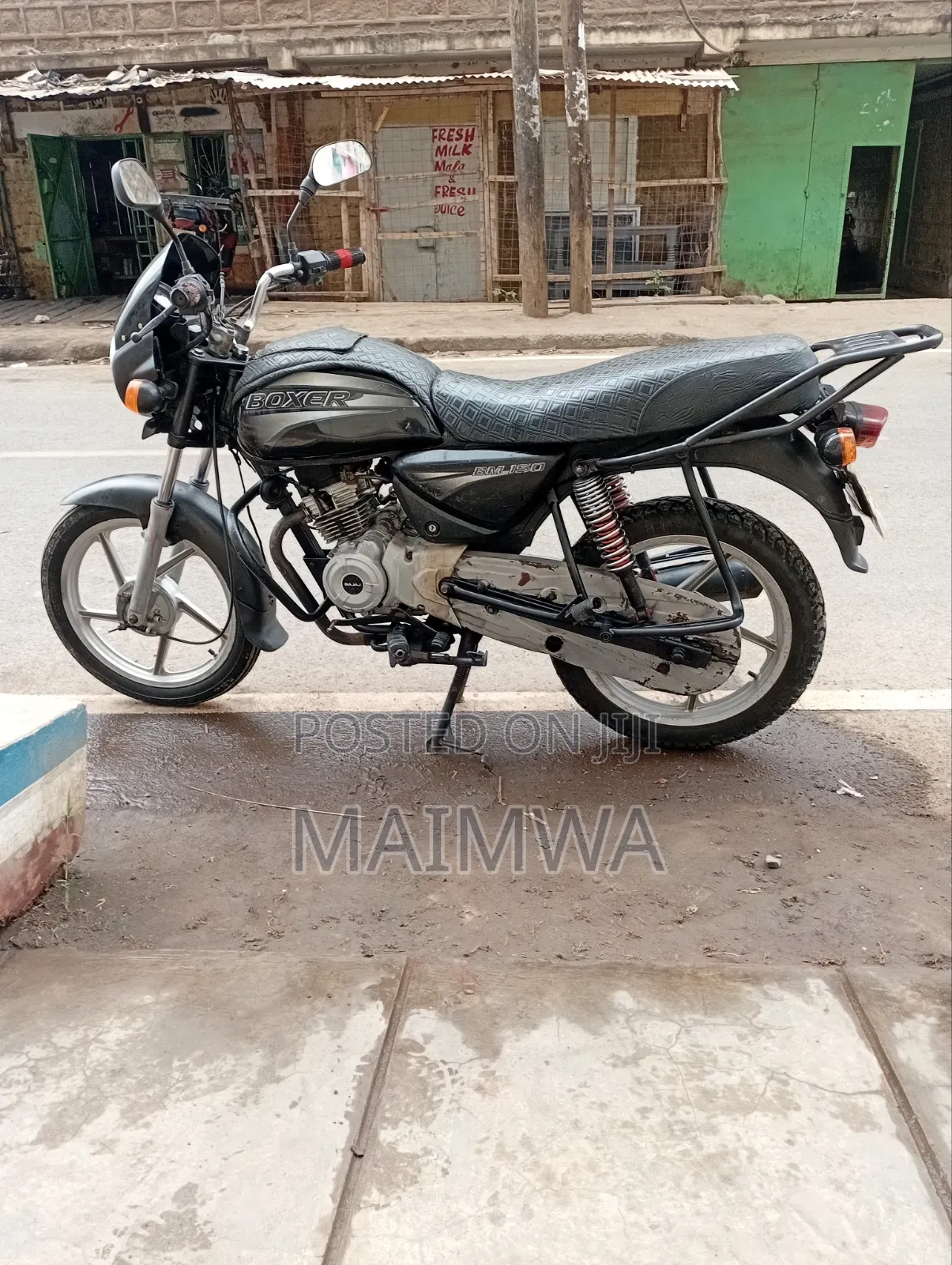 Bajaj Boxer 2018 Black