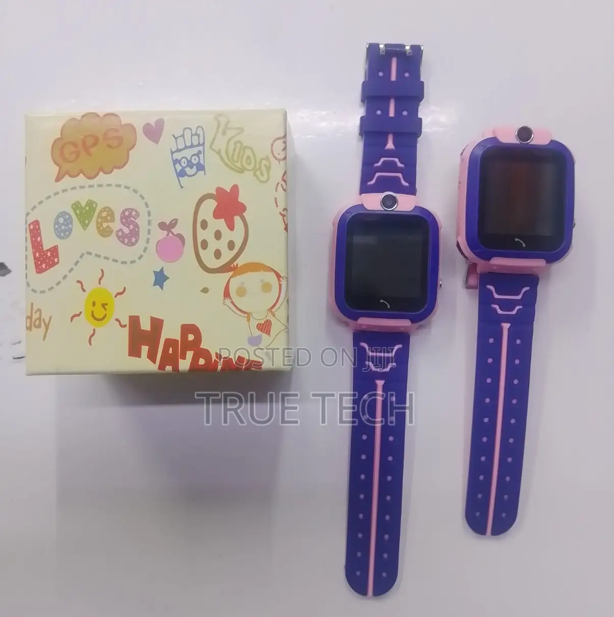 Smart Watch 1.44 Inch HD Touch Screen Real Time Positioning for Kids