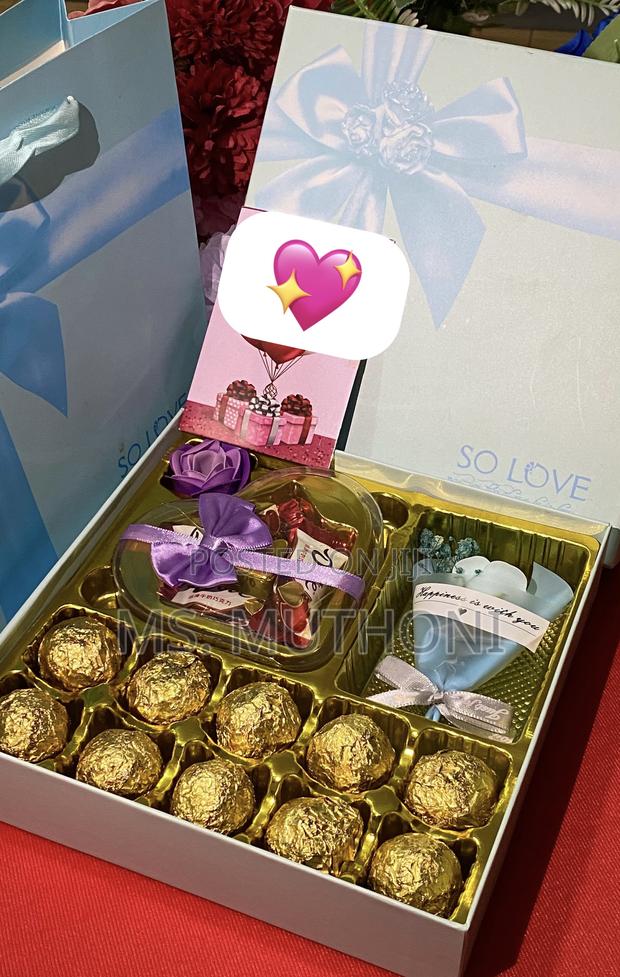 CHOCOLATE BOX Gift Shopping for Her Made Easy. - main view