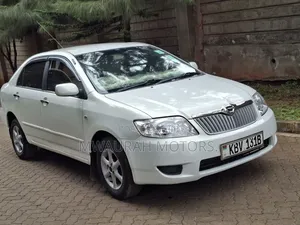 Toyota Corolla 2005 White