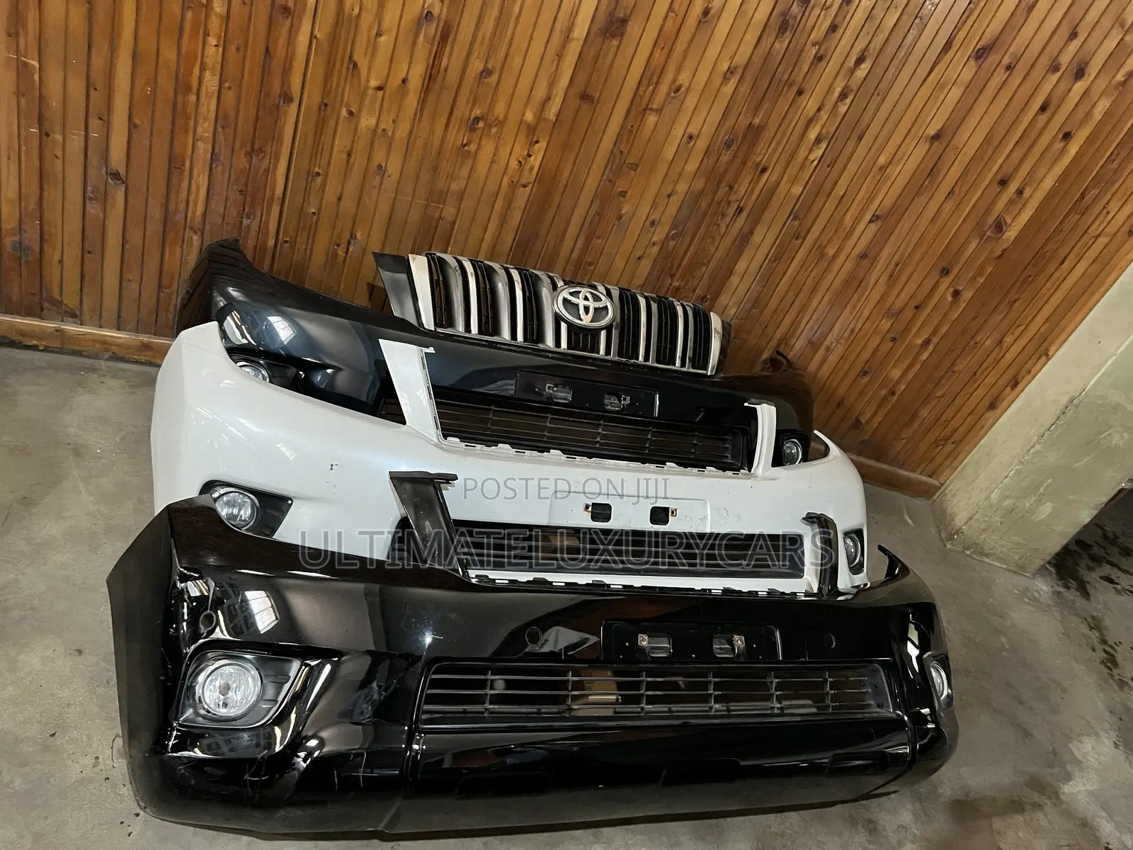 Toyota Land Cruiser Prado 150 Series 2008 Onwards Complete Bumper