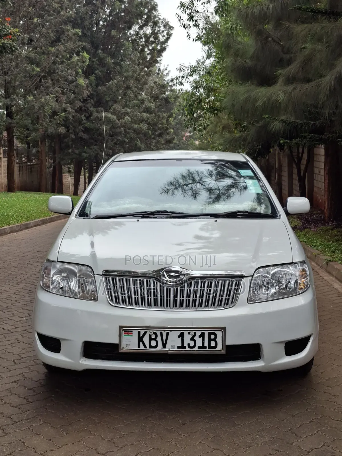 Toyota Corolla 2005 White