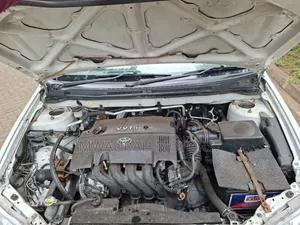 Toyota Corolla 2005 White