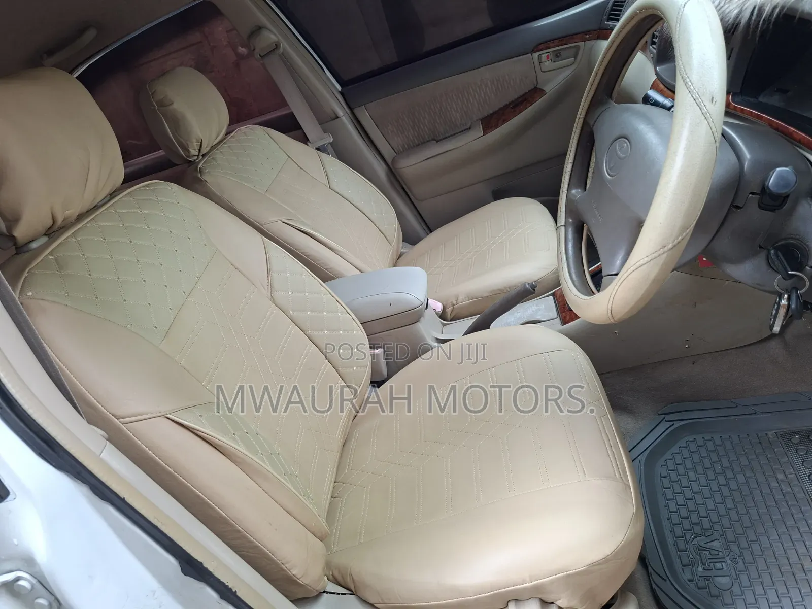 Toyota Corolla 2005 White