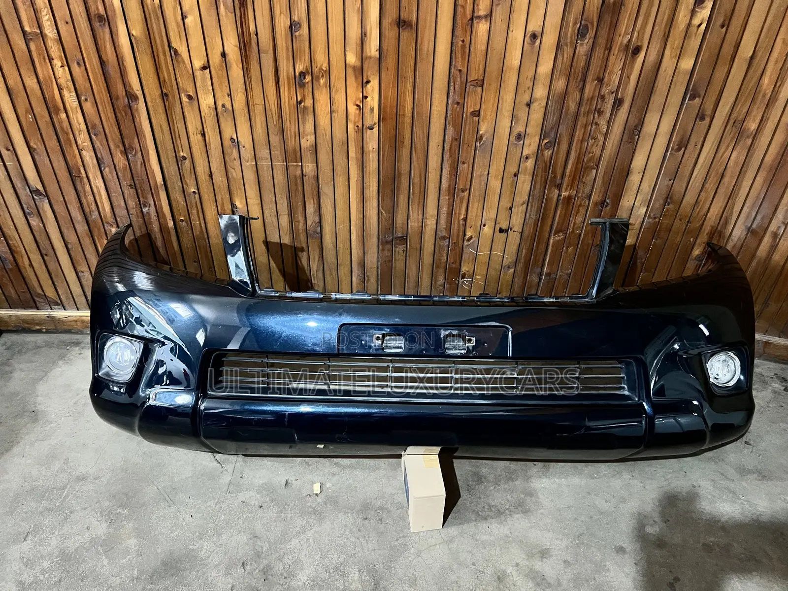 Toyota Land Cruiser Prado 150 Series 2008 Onwards Complete Bumper