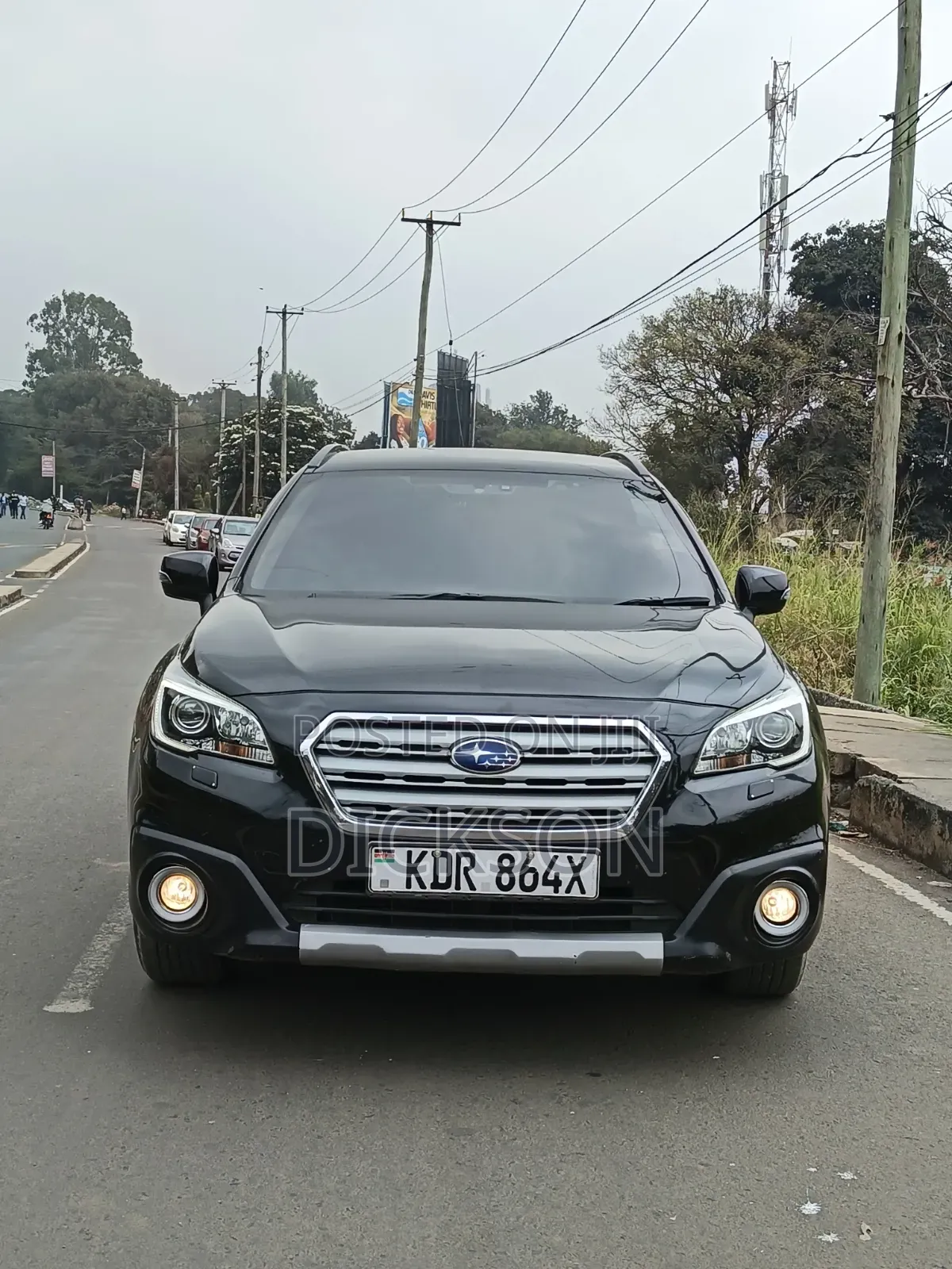 Subaru Outback 2017 Black