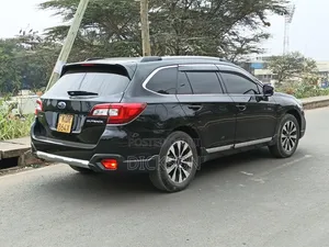 Subaru Outback 2017 Black