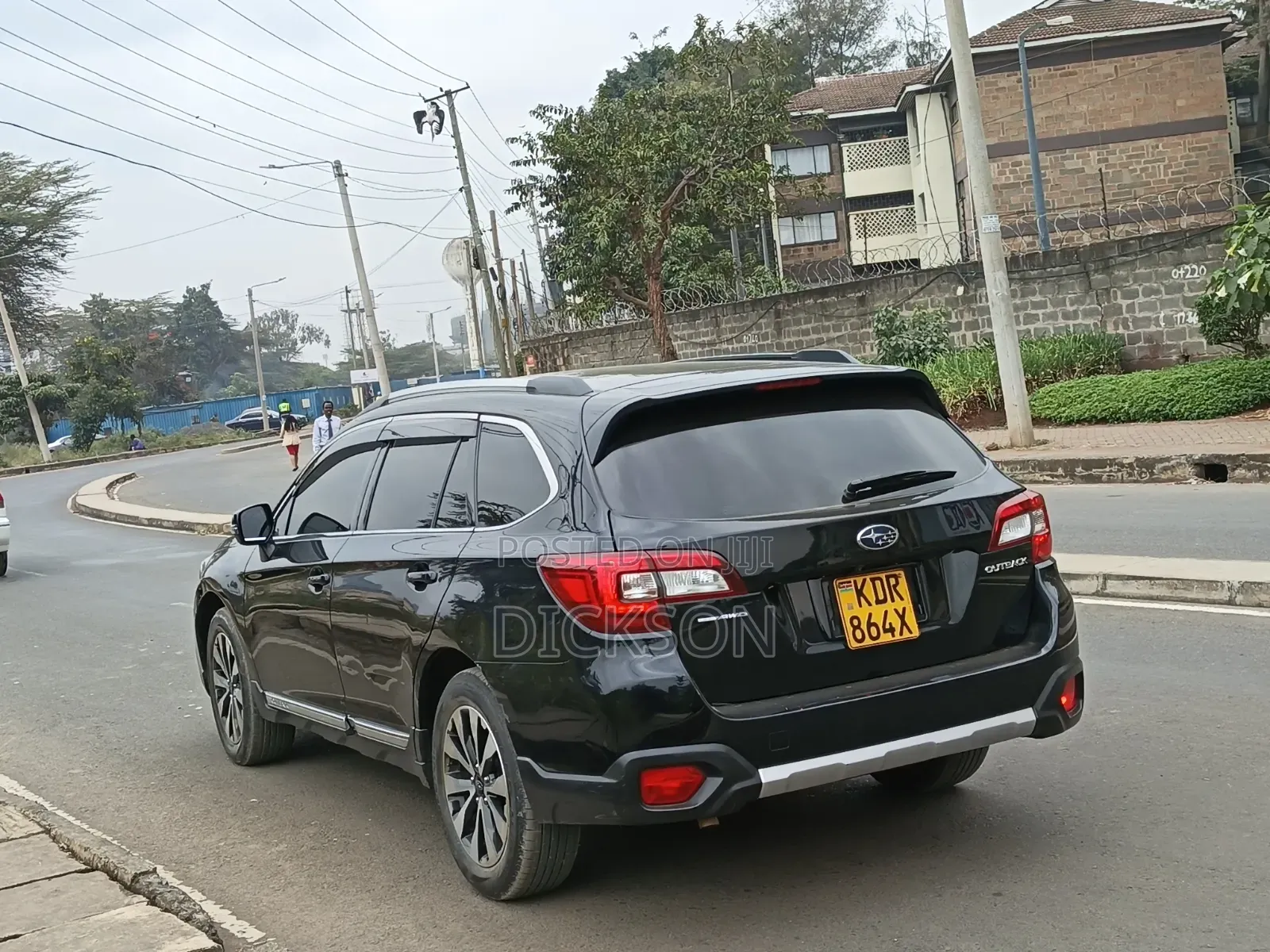 Subaru Outback 2017 Black