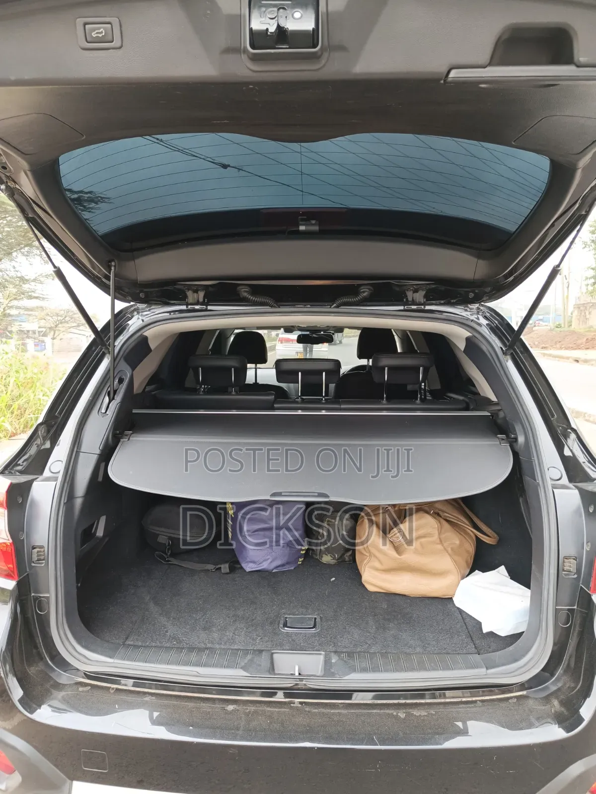 Subaru Outback 2017 Black
