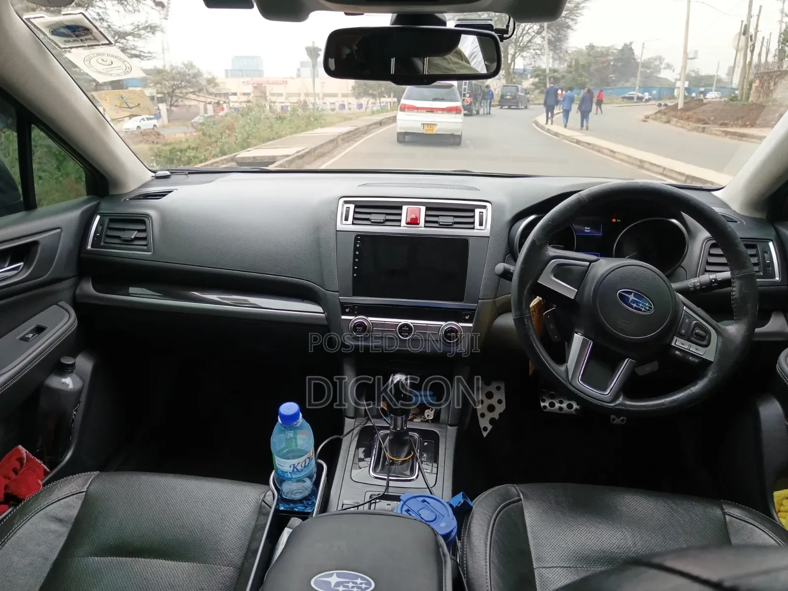 Subaru Outback 2017 Black